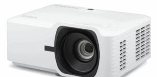 ViewSonic presentó el proyector láser LS630W Viewsonic