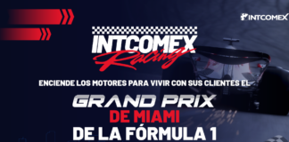 Intcomex Racing enciende motores para vivir con sus clientes la Fórmula 1 en Miami XAM-Nota-prensa-Intcomex-Racing-2025