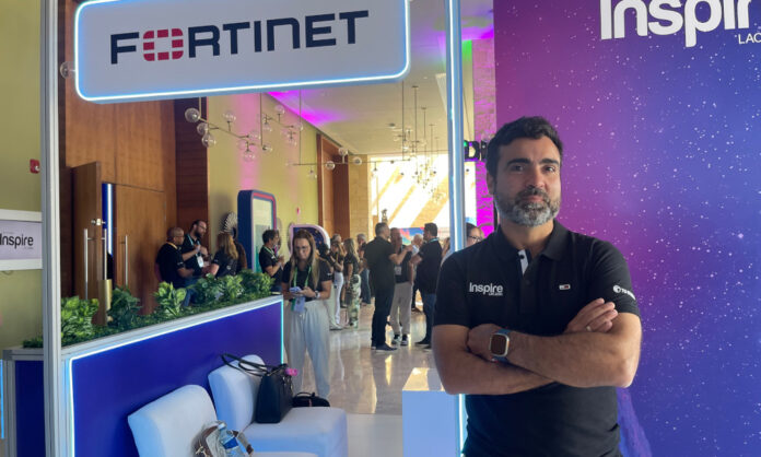 Gonzalo Garcia VP Fortinet Latinoamerica Sur