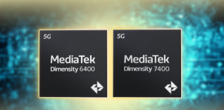 MediaTek presentó sus nuevos chips Dimensity 6400 y 7400, diseñados para mejorar la conectividad y el acceso a la IA MediaTek 6400 y 7400.