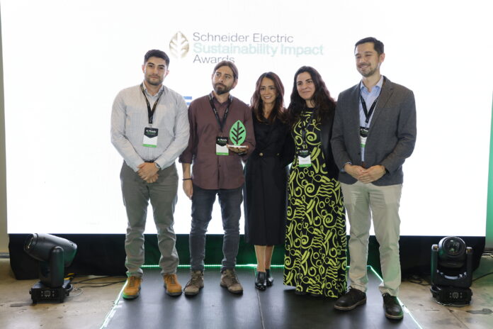 Schneider Electric reconoció a NexStreamDC por su labor en la sostenibilidad.