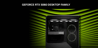 NVIDIA presenta la familia GeForce RTX 5060 Nvidia GeForce RTX 5060.