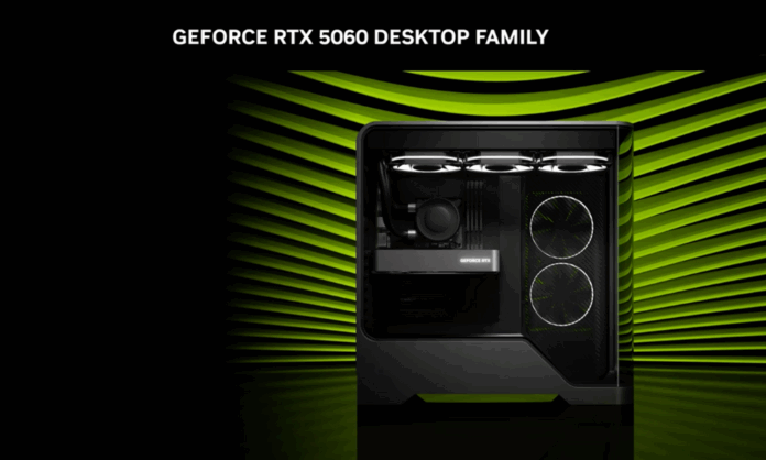 Nvidia GeForce RTX 5060.