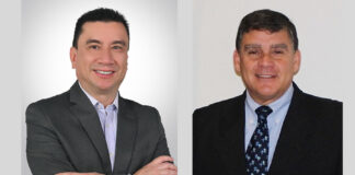 Enterprise Solutions presentó una solución integral para las empresas Jhon_Richard_Martin_de_Nexxt_Infraestructura_y_Eduardo_Pinillos_de_Forza