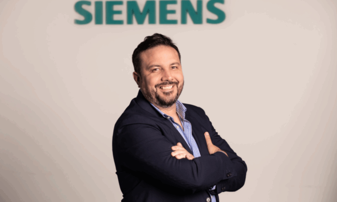 Santiago Thomassey, country manager de Siemens para Perú, Ecuador y Bolivia.