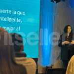 Georgina Aguirre, Territory Account Manager para ESET Latinoamérica en el ESET Security Day  Chile.