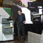 Lexmark presentó sus nuevas impresoras.