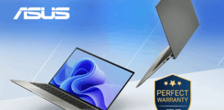 Activa ASUS Perfect Warranty y protege tu laptop contra derrames, caídas y más ASUS Perfect Warranty