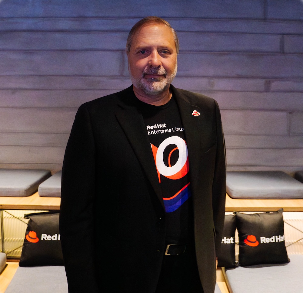Alejandro Dirgan, Gerente sénior de Red Hat Enterprise Linux para Latinoamérica en Red Hat.