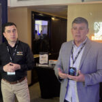 Jhon Richard Martín, de Nexxt, y Eduardo Pinillos, de Forza.