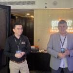 hon Richard Martín, Regional Sales Manager para Latinoamérica en Nexxt Solutions; y Eduardo Pinillos, Regional Sales Director LATAM & Caribbean en Forza Power Technologies.