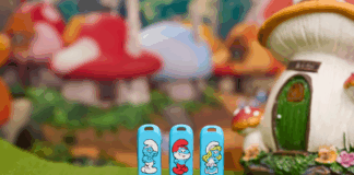 Sandisk presenta memorias USB con temática de Los Pitufos y código de juego de regalo USB Pitufos