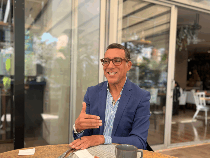Oscar Chávez-Arrieta, Executive Vice President - Latin America en SonicWall.