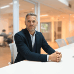 Ariel Abrancato, Managing Director para América Latina de Kodak Alaris, en las oficinas de Mediaware.