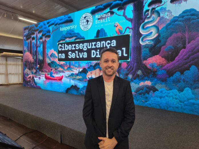 Fabio Assolini, Director del Equipo Global de Investigación y Análisis para Américas de Kaspersky