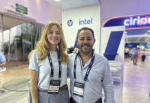 Giselle Ruiz Lanza, de Intel: “Estamos abocados a entender el momento de la adopción de la IA en los clientes” Giselle Ruiz Lanza, Vicepresidenta del Grupo de Ventas y Marketing de Intel para América Latina, y Gonzalo de la Fuente, Director de Ventas y Distribución de Canales para Latinoamérica en Intel