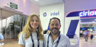 Giselle Ruiz Lanza, de Intel: “Estamos abocados a entender el momento de la adopción de la IA en los clientes” Giselle Ruiz Lanza, Vicepresidenta del Grupo de Ventas y Marketing de Intel para América Latina, y Gonzalo de la Fuente, Director de Ventas y Distribución de Canales para Latinoamérica en Intel