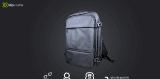 Llegó Nomad de Klip Xtreme, la mochila ideal para el nómada digital Klip_Xtreme_Nomad_KNB-950_2