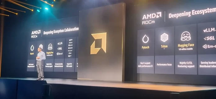 Vamsi Boppana, vicepresidente senior de IA en AMD.