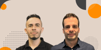 Distecna y Cybele Software, una alianza que impulsa la ciberseguridad en Latinoamérica Leonardo Laurencio, CISO en Cybele Software, y Nicolás Justet, Partner Manager de Cybele en Distecna.