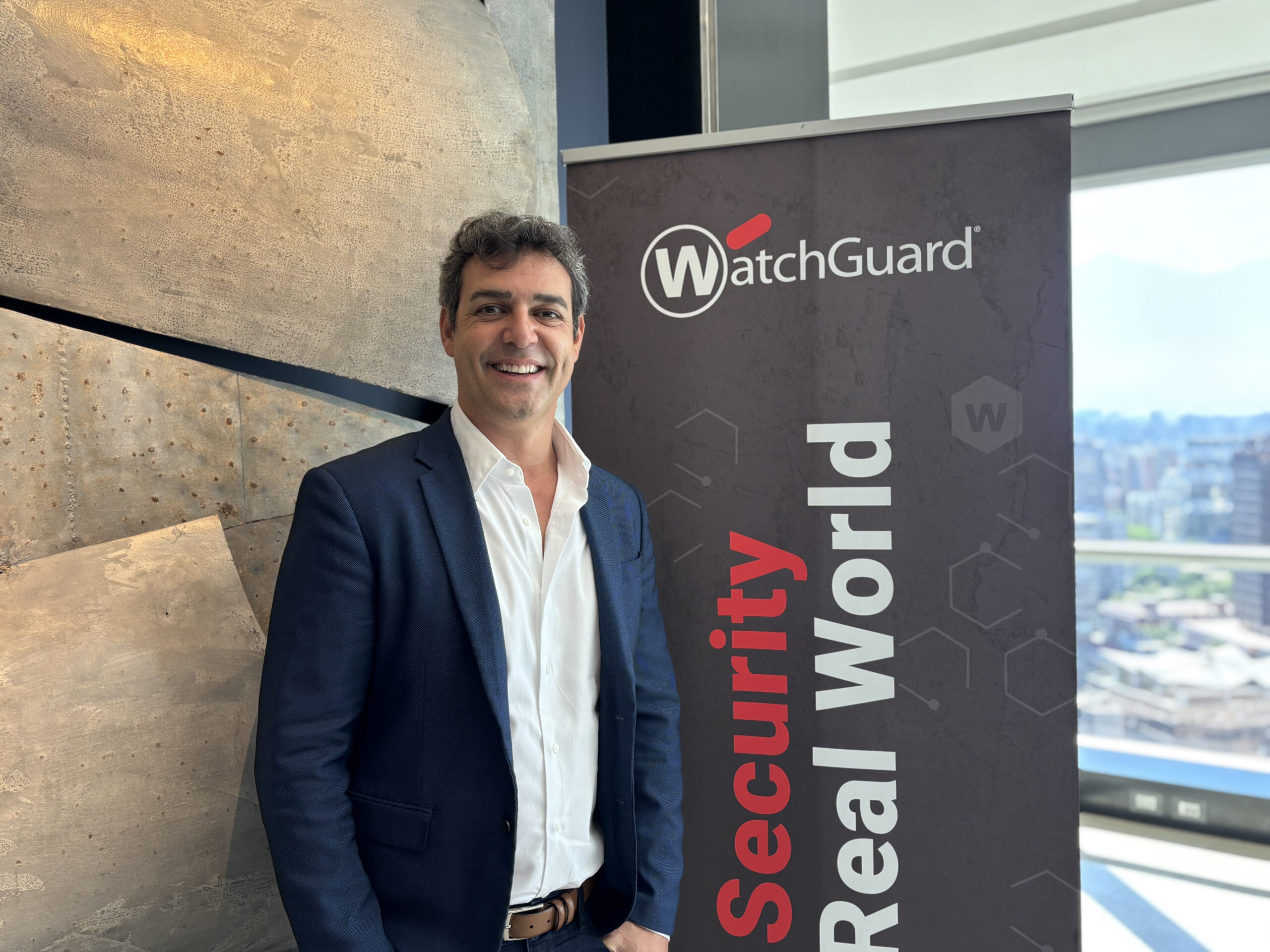  Adam Winsor, Field CTO en WatchGuard Technologies.