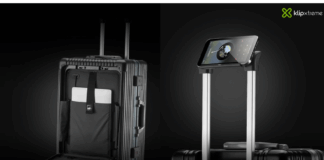 Llegó a Chile GlobeBizman, la maleta premium de Klip Xtreme Klip_Xtreme_Maleta_KNL-500_2