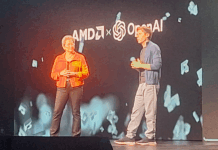 AMD y OpenAI anuncian alianza estratégica para desplegar 6 gigavatios de GPUs AMD Lisa Su y CEo de Open AI