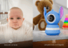 Nexxt Home presentó en Chile el Monitor Inteligente Wi-Fi para bebé con diseño de Stitch Nexxt_Home_Camara_Stitch_NHC-B200-ST_situacion