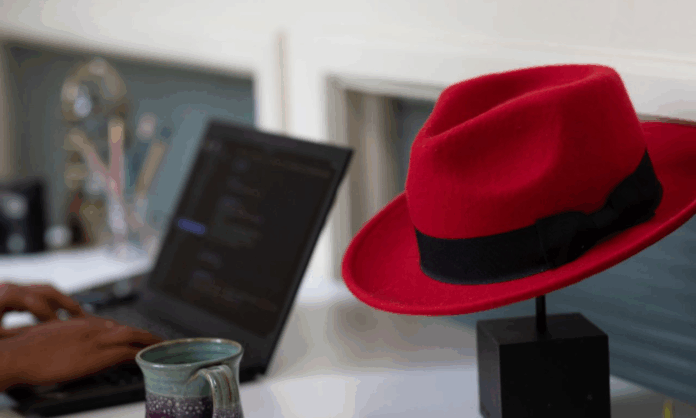 Red Hat _ Work hat Red Hat _ Work hat