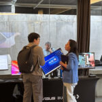 ASUS Business presentó sus nuevas computadoras con IA en Chile.