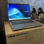 ASUS Business presentó sus nuevas computadoras con IA en Chile.