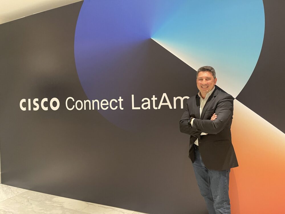 Ghassan Dreibi, Director de Ciberseguridad de Cisco para Latinoamérica. Ghassan Dreibi, Director de Ciberseguridad de Cisco para Latinoamérica.