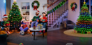 Nexxt Home lanza en Chile sus luces Navideñas Inteligentes Wi-Fi: la fusión perfecta de tradición y tecnología Nexxt_Home_Luces_Navidad_NHB-XL20_3