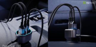 Klip Xtreme lanza en Chile su cargador para auto de 6 puertos y 100W Klip_Xtreme_Cargador_KCC-100_1