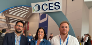 Manuel Arce, de Latamly: “El CES es el escenario clave para potenciar el crecimiento de nuestros aliados estratégicos” Manuel Arce, CRO; Virginia Forteza, PM y Diego bague, Sales Manager de Grupo Latamly, en CES 2026