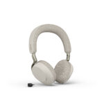 Jabra Jabra Evolve3 85 Angled UC USB-C Medium.75 Warm Gray Angled UC USB-C Medium