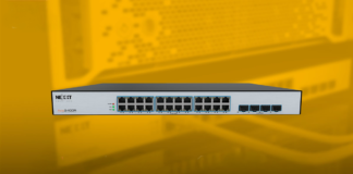 Nexxt Infraestructura lanzó su nueva serie de Switches Axis2400R para potenciar la conectividad de las PyMEs en Chile Nexxt_Infraestructura_NSW-A2848PUR_