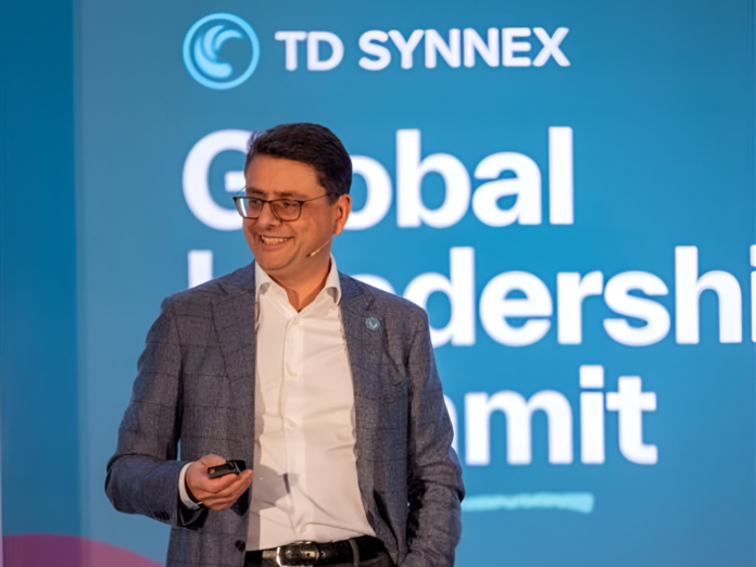 Patrick Zammit, CEO de TD SYNNEX. Patrick Zammit, CEO de TD SYNNEX.