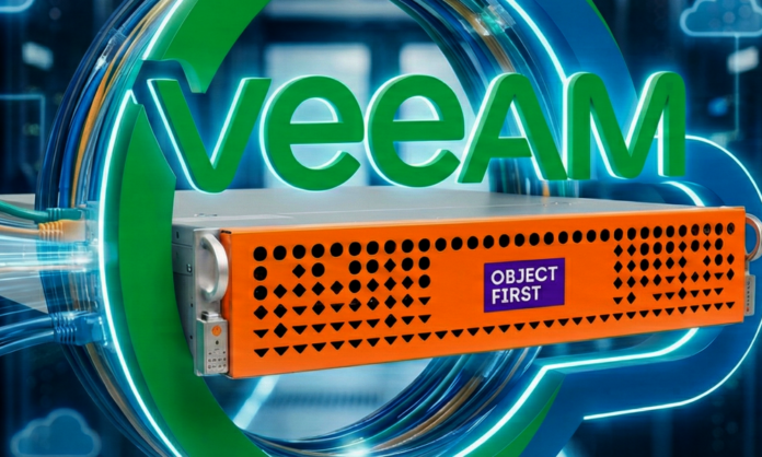 Veeam adquiere Object First Veeam adquiere Object First