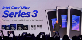 CES 2026: Intel presentó sus nuevos procesadores Core Ultra Series 3, diseñados para las exigencias de la IA INTEL CES 2026.