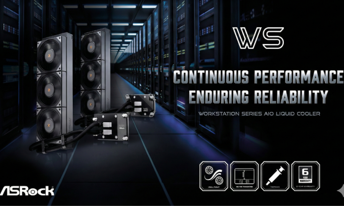 ASRock lanza su línea de refrigeración líquida AIO de nueva generación