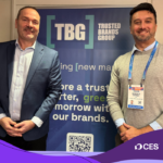 Edwin Anthony aan de Wiel y Marcelo Quirch, de TBG.