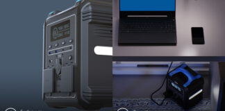 TITAN, el generador portátil y ecológico para usar al aire libre de Forza FORZA_Titan_T700_flyer