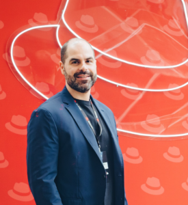 Bruno Machado, director de la plataforma OpenShift para América Latina en Red Hat.