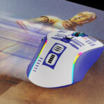 PRIMUS lanzó su mouse gamer y alfombrilla con carga inalámbrica de la colección Droids