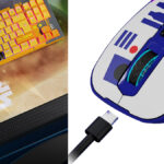 PRIMUS lanzó su mouse gamer y alfombrilla con carga inalámbrica de la colección Droids 3