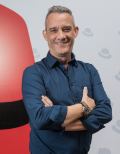 Luciano Prieto, Director del ecosistema de partners, región SOLA en Red Hat.