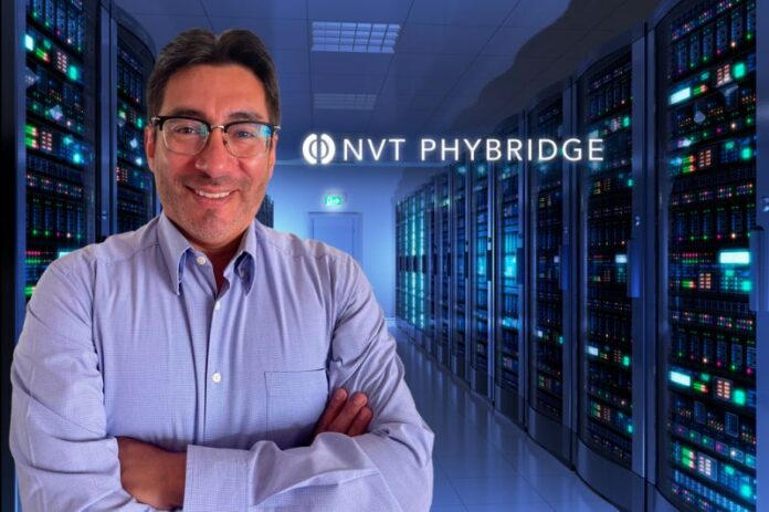 Ricardo Calvo, Director de Ventas para Latinoamérica y el Caribe en NVT Phybridge.