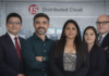 Licencias OnLine habilita casos de uso reales de F5 para acelerar la autonomía del partner Wilson Sigcha, Hernán Mella, Jannet Taboada, Diana Palomino y Jesús Ugalde equipo regional Licencias OnLine de F5.