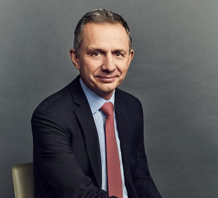 Enrique Lores, de HP.